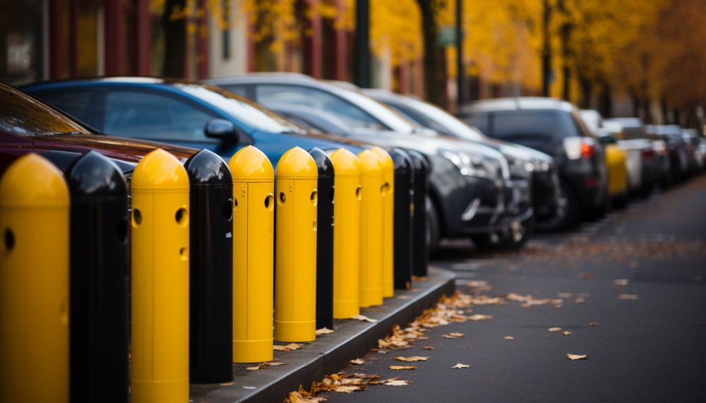 Choix de barrière de parking