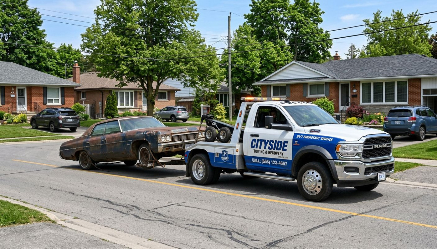 Importance de choisir un service local pour l’enlèvement d’épaves